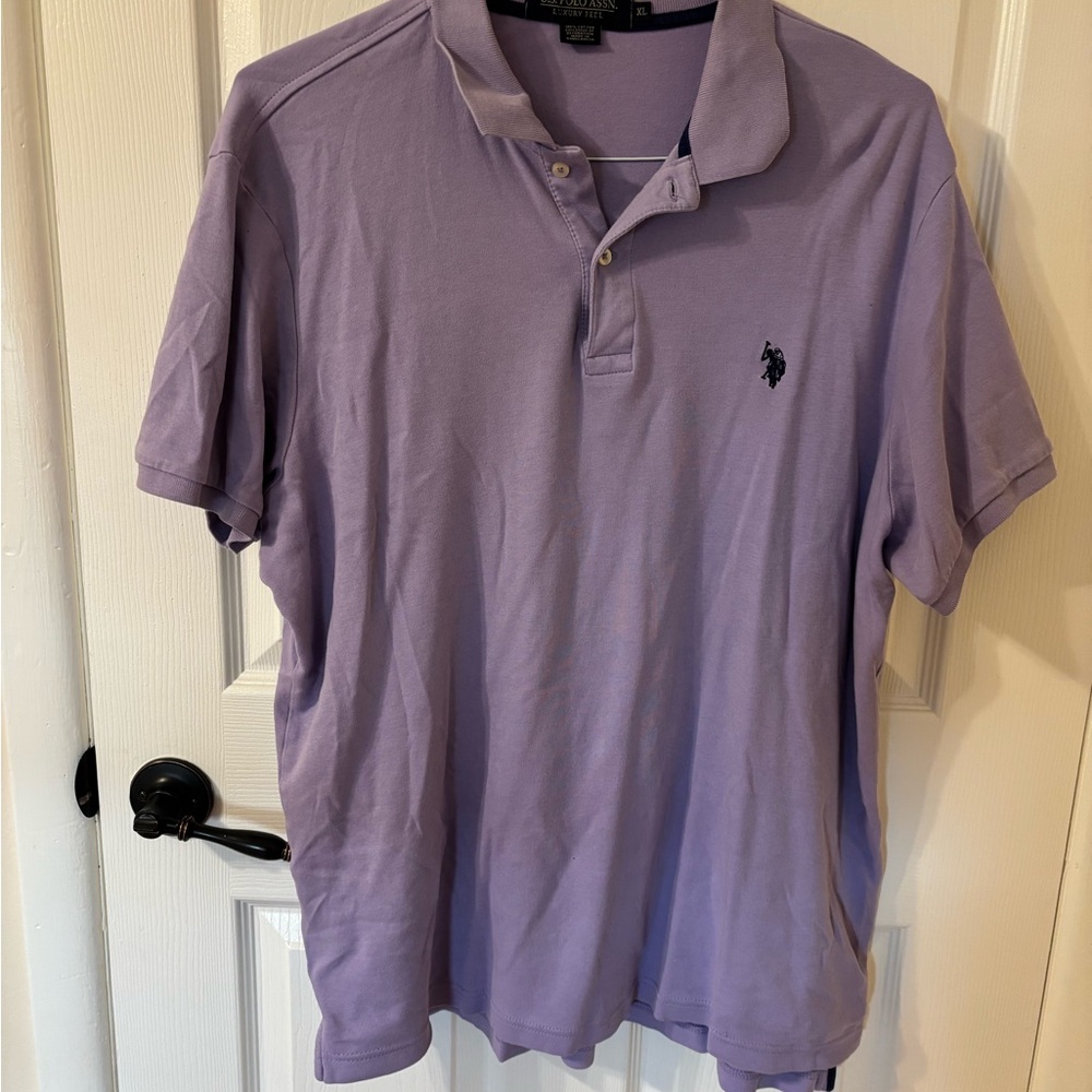 U.S. Polo Assn. Purple Polo Shirt